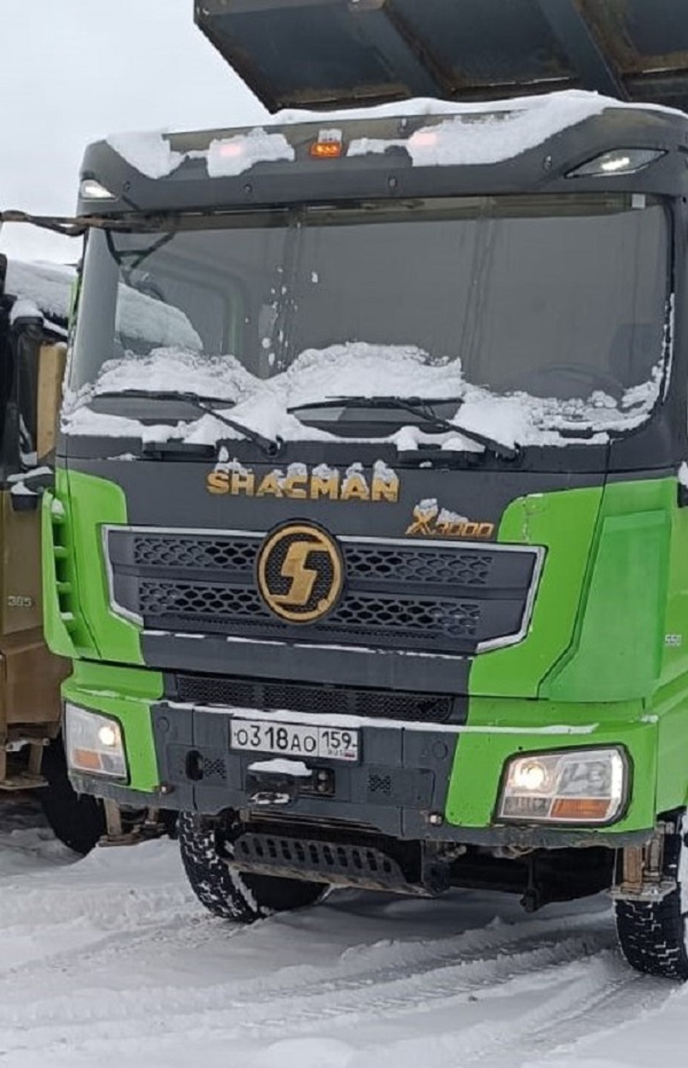 Shacman (Shaanxi) SX* 8x4 Самосвал SX331863366 (Дизельный, 12,5 л, 544 л.с., МТ)