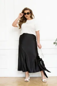 Юбка атлас УК-2508 Fabrika