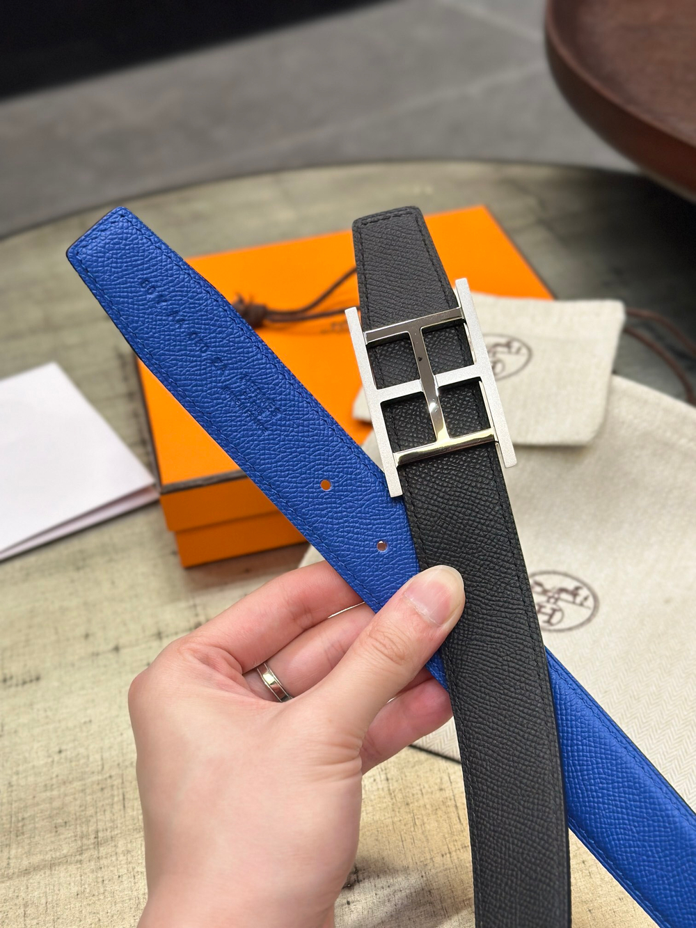 Hermes Belt