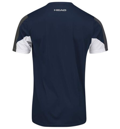 Мужская теннисная футболка Head Club 22 Tech T-Shirt M - dark blue