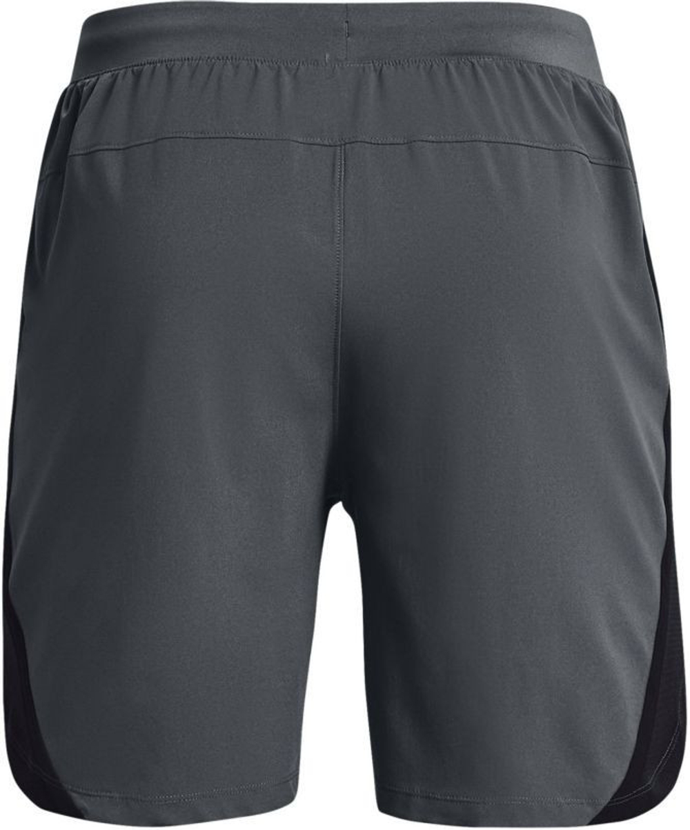 Мужские теннисные шорты Under Armour Launch SW 7" Short - серый