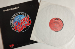 Винтажная виниловая пластинка LP Manfred Mann Earth Band Glorified Magnified (USA 1972)