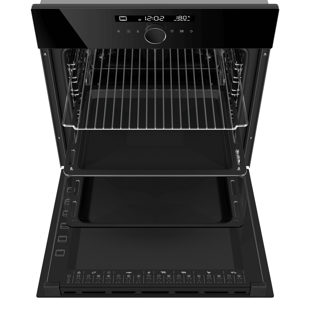 Шкаф духовой электрический MAUNFELD EOEH7613B Glossy