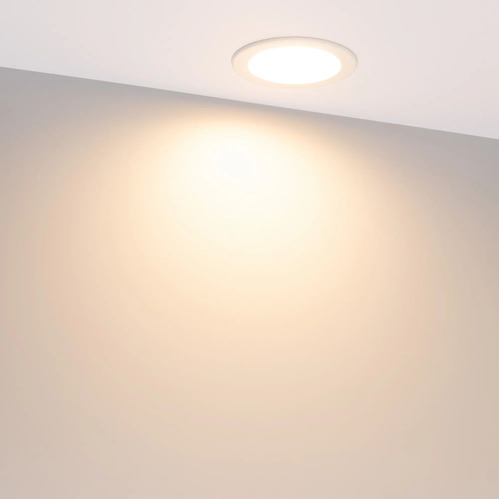 Светильник IM-CYCLONE-R115-10W Warm3000 (WH, 90 deg) (Arlight, IP40 Металл, 3 года) 023198(2)