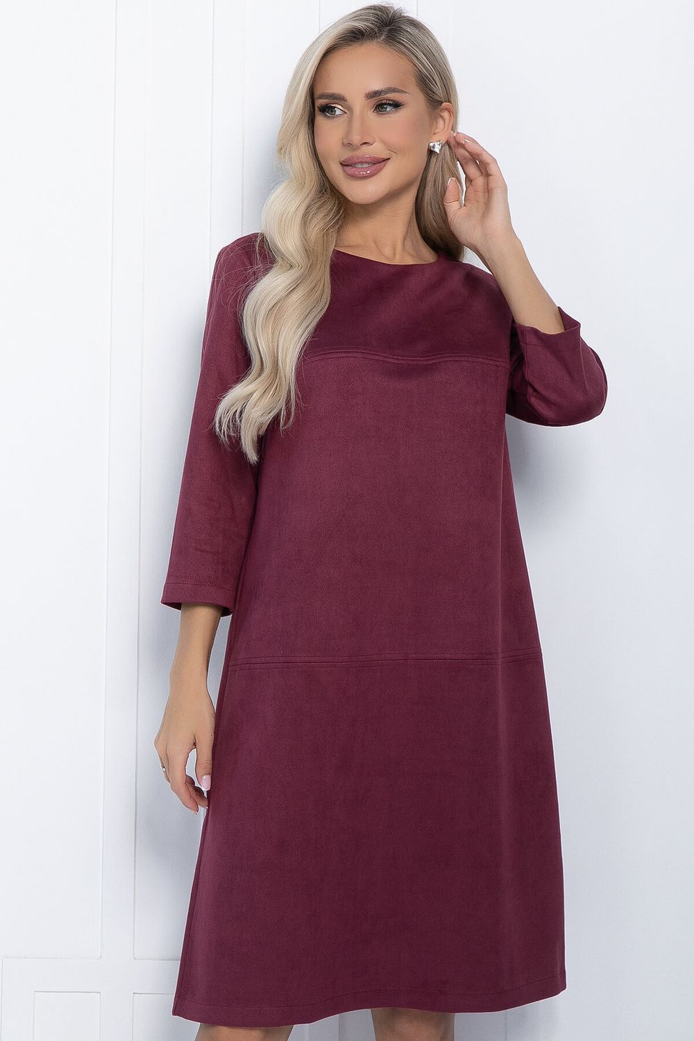 Платье Элегантная простота (красное) П11240 LT Collection