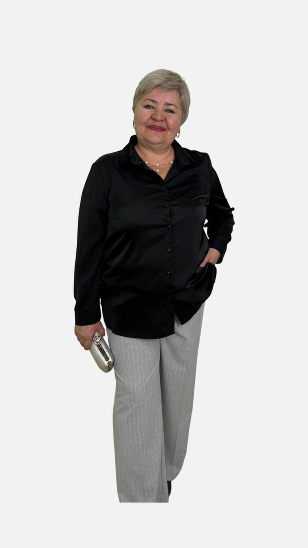 Блуза Шелк