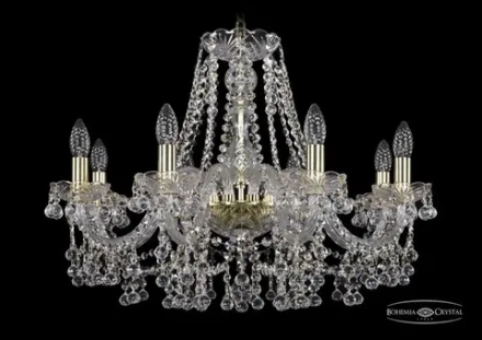 Подвесная люстра Bohemia Ivele 1409/8/240/G