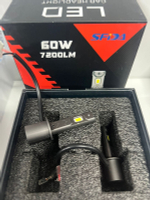 H7 / Комплект светодиодных ламп (H7) SFIDA LED V19 7200LM (2 шт./ комплект)