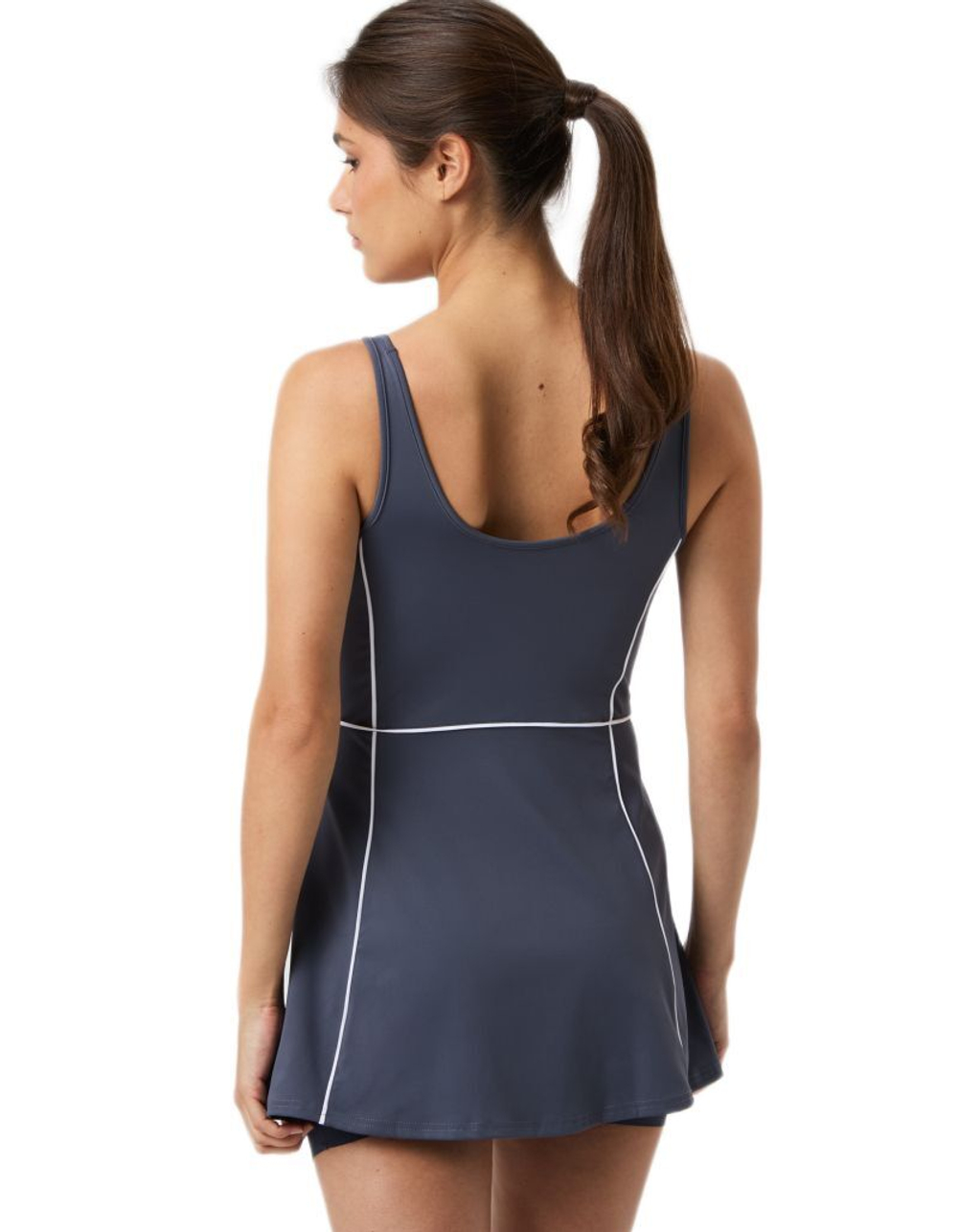 Нисходное платье Bjorn Borg Ace V Тен - odyssey grey