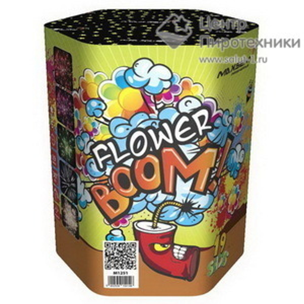 M1251 Flower Boom (1.2"х19)