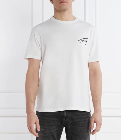 Футболка SIGNATURE Tommy Jeans - белый(DM0DM17994)