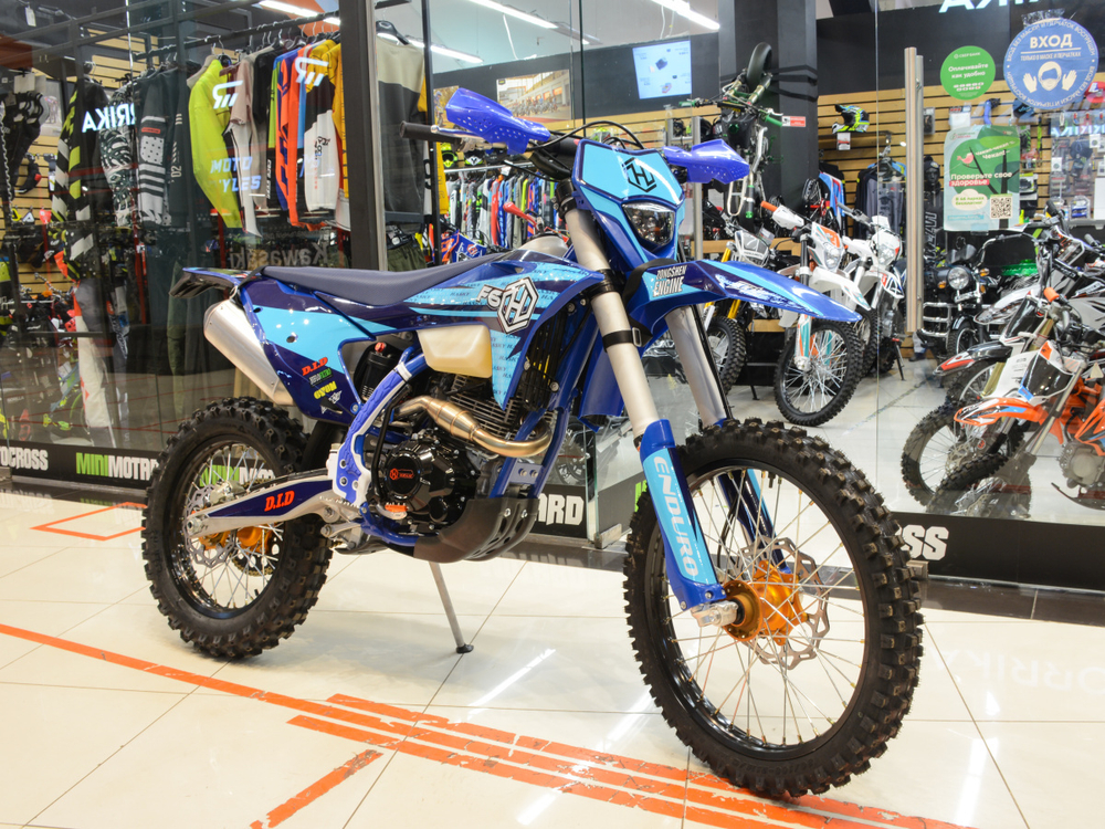 Кроссовый мотоцикл Hasky F6 300 GAS 21/18