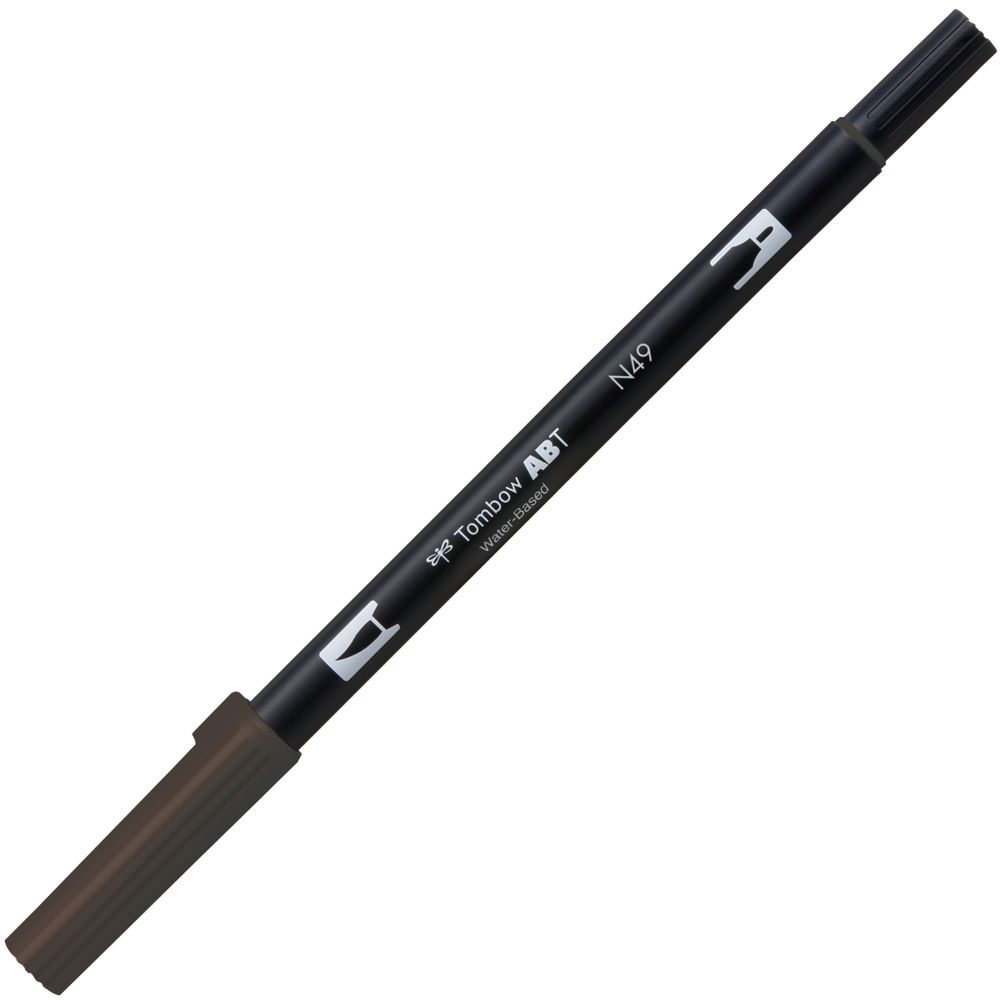 Tombow ABT Dual Brush Pen: N49 Warm Gray 8