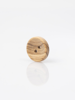 Пуговицы CONCEPT Button of Olive Wood, размер 15 мм, дерево оливы