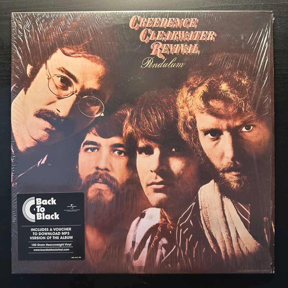 Creedence Clearwater Revival - Pendulum (Европа 2008г.)