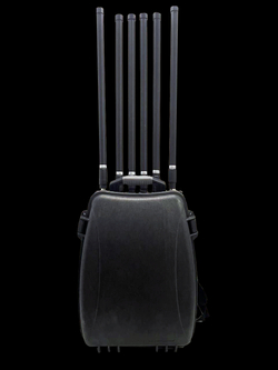 6 каналов / РЭБ Рюкзак подавитель дронов / Гарпия Mobile SKJ 1704 300W,  мощность 300Вт