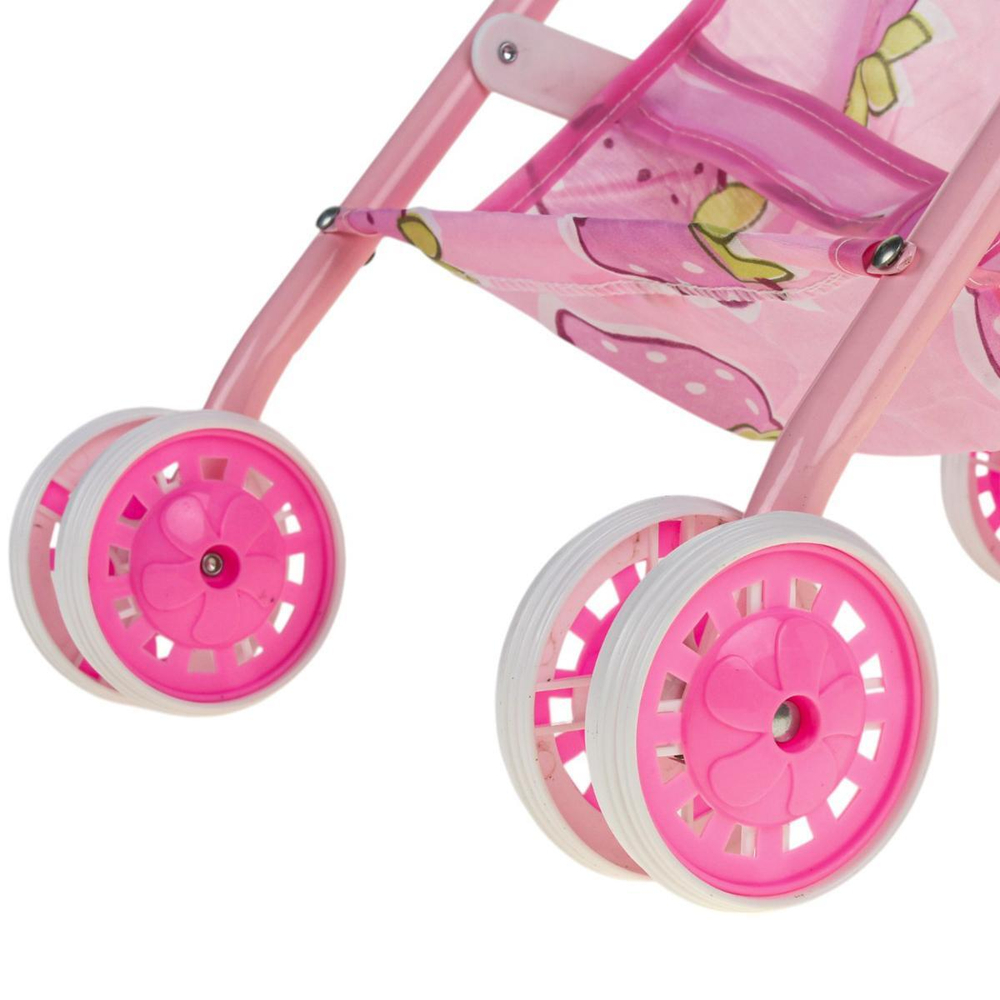 Коляска для куклы сидячая, пакет D869