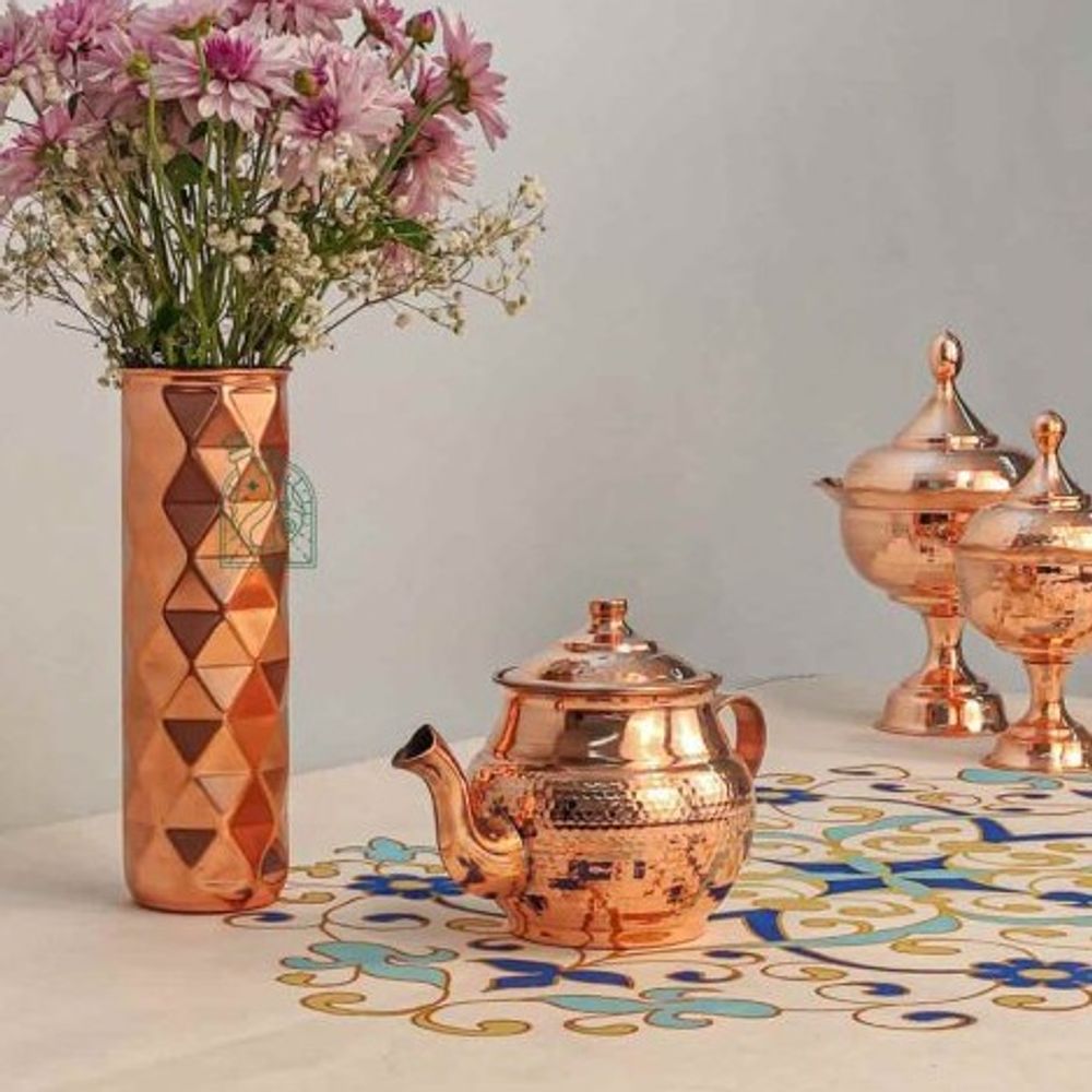 Медный заварочный чайник Exirmes 30220357 Иран Медный заварочный чайник Exirmes 30220357 Иран