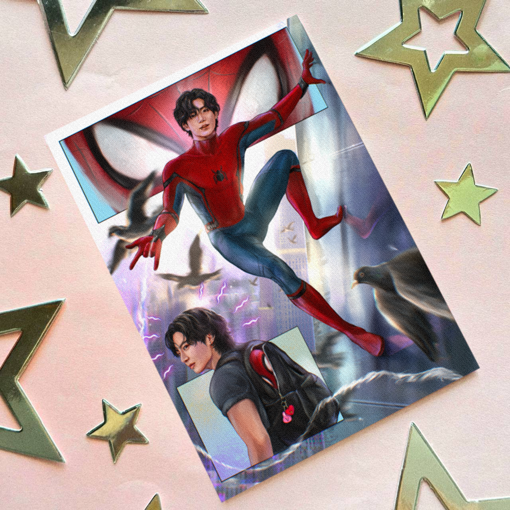 Арт принт / Akedavr / BTS / Чонгук #2