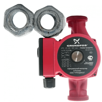 Grundfos UPS 25-60 180