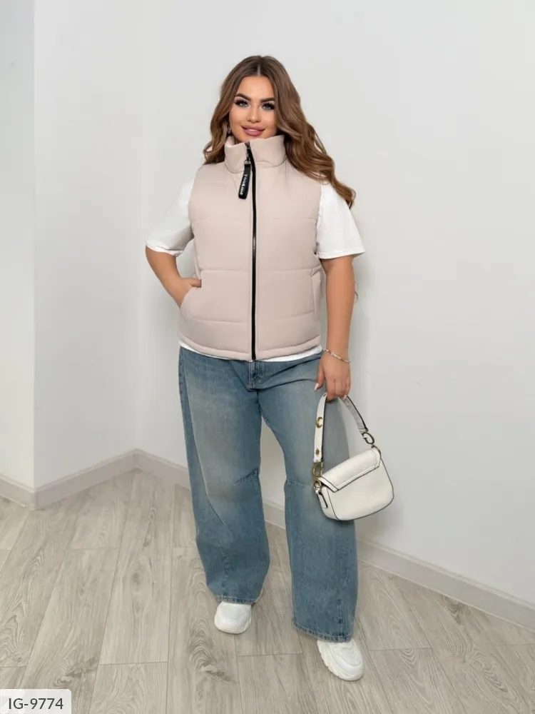 Жилет IG-9776 Фабрика Моды