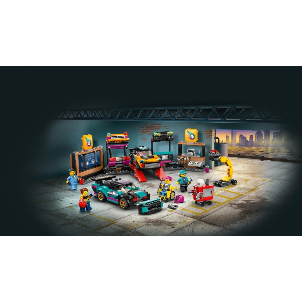 LEGO City — Мастерская тюнинга автомобилей 60389 / артикул   60389  / GTIN 5702017416441