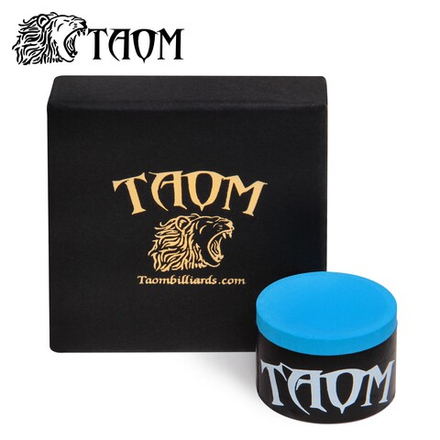 Мел бильярдный "Taom Pyro Chalk" Blue 6шт.