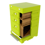 Улей ППУ Нижегородец 12 рамок Комплект 1 корпус Дадан + 2 Магазина