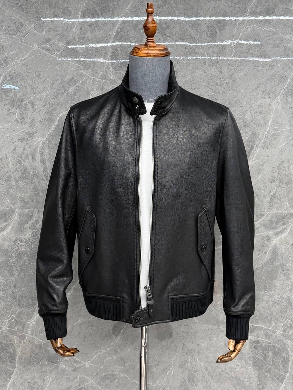 Кожаная куртка Tom Ford