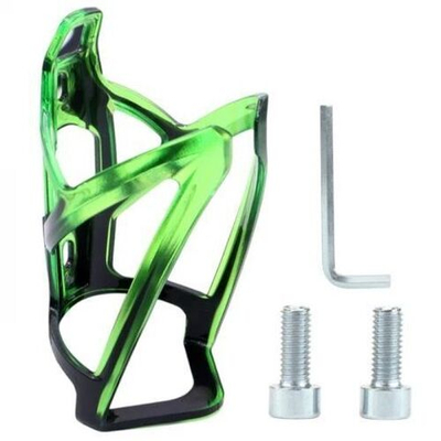 Держатель для бутылок велосипедный пластик Зеленый