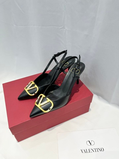 Valentino Vlogo Slingback Pump 8 cm