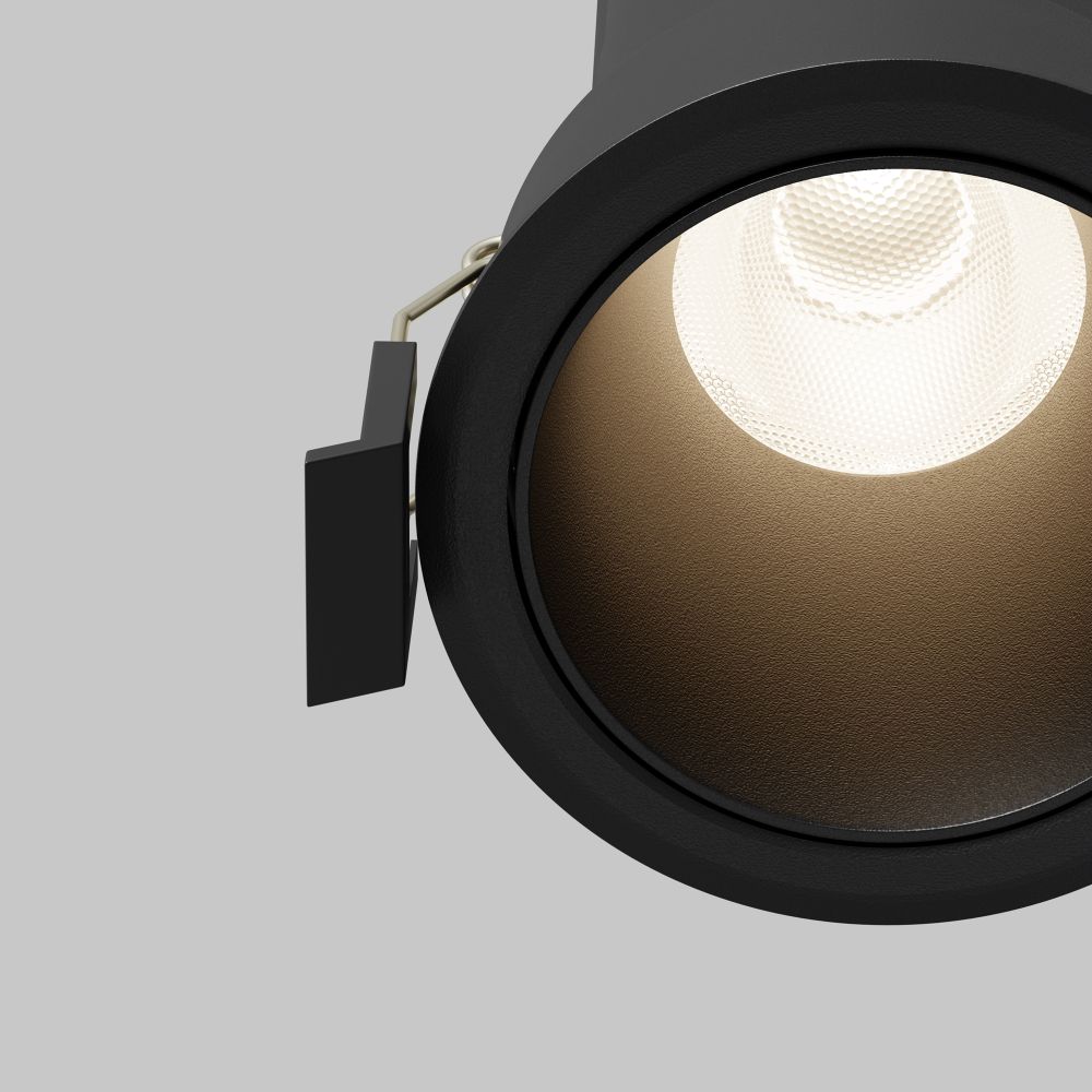 Светильник встраиваемый светодиодный Maytoni   DL116-10W-4K-B