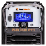 Сварочный полуавтомат SAGGIO MIG 355 DP LCD 9310