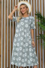 Платье Воздушный поцелуй (мята) П13492-18М LT Collection