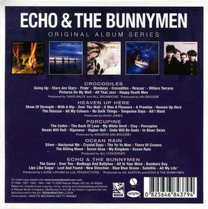 Echo & The Bunnymen / Original Album Series (5CD)
