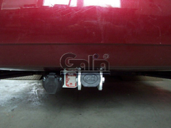 Фаркоп оцинкованный Galia H043A для Hyundai Matrix 2001-2008(паспорт и сертификат в комплекте)(без электрики)