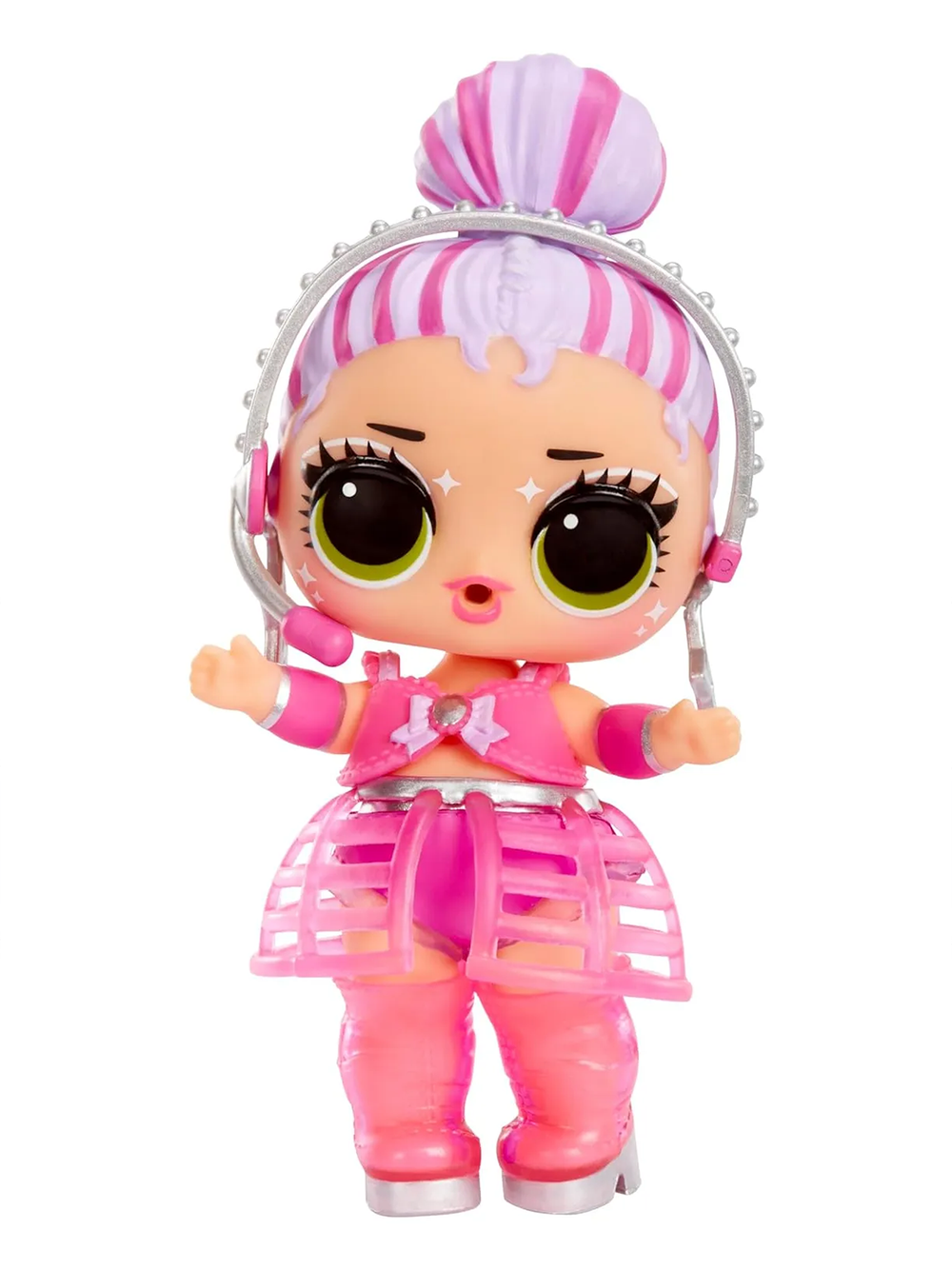 Игрушка в шаре ЛОЛ Сюрприз Неон Поп Старс Тотс 120674EUC | L.O.L. Surprise Neon Pop Stars Tots | кукла-сюрприз  | 4+