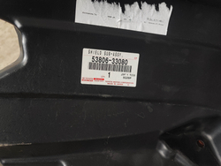 Подкрылок передний левый Toyota Camry (XV70) 17-нв Новое Оригинал 5380633080