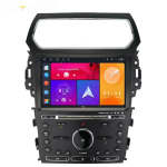 Магнитола для Ford Explorer 2011-2019 - Carmedia SF-1263 IPS, Android 10, 8 ядер (TS18), 4G SIM-слот