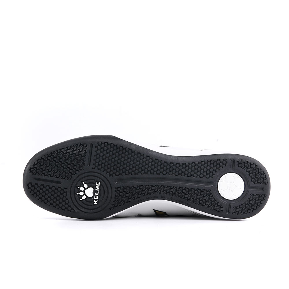 Обувь футзальная KELME 6891146-103-41, размер 41 (рос.40), бело-черный
