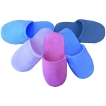 Тапочки домашние женские «Уютные», верх - флис,100% хлопок, подклад бязь, 39р