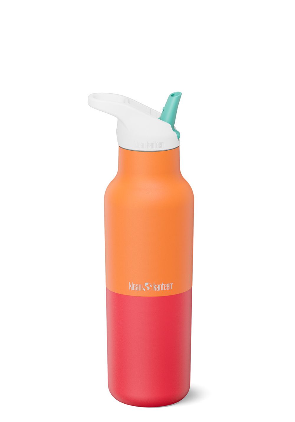 Термобутылка Klean Kanteen Rise Vac Classic Flip Sport 16oz (473 мл) Marigold Kaleidoscope