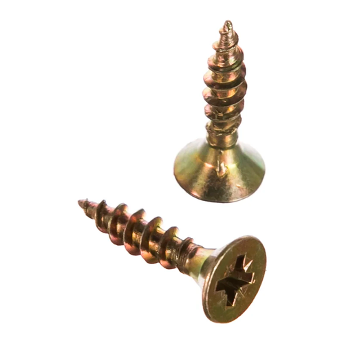 Саморез универсальный 4,5x20 желтый цинк