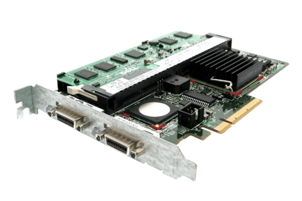 Контроллер Dell 0RF480 PERC 5/E 256MB SAS RAID