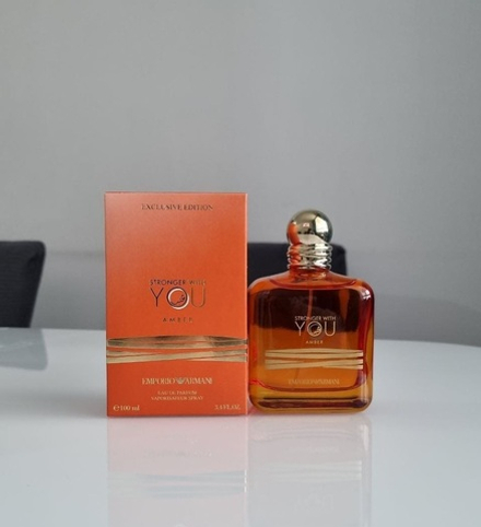 Emporio Armani Stronger With You Amber, 100 ml (унисекс)