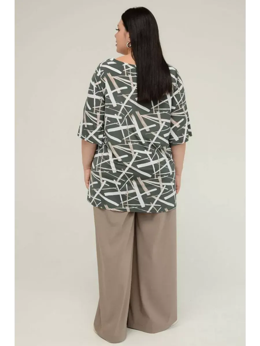 Туника летняя свободная