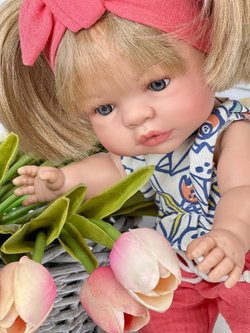 Кукла Nines виниловая 37см JOY (3064K)