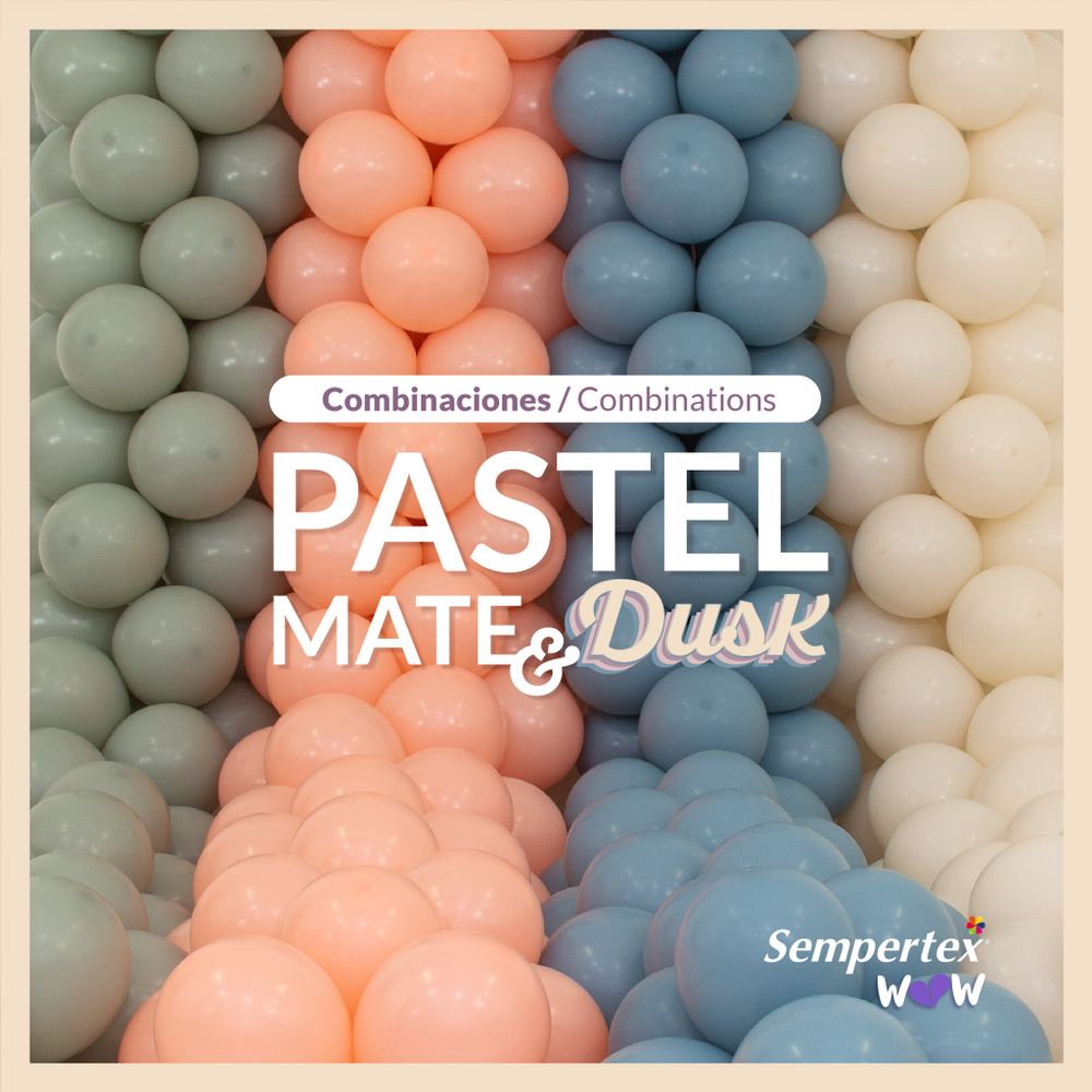 Шар (12''/30 см) Кремовый (107), пастель ретро, 50 шт.