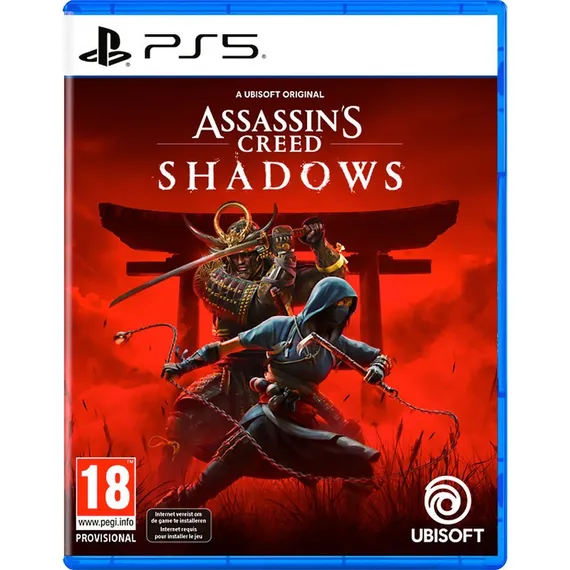 PS5 Assassins Creed: Shadows (Новый, Русские субтитры, PPSA-20397/22100)
