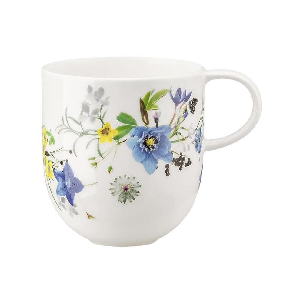 Кружка с ручкой 0,34 л Brillance Fleurs Des Alpes